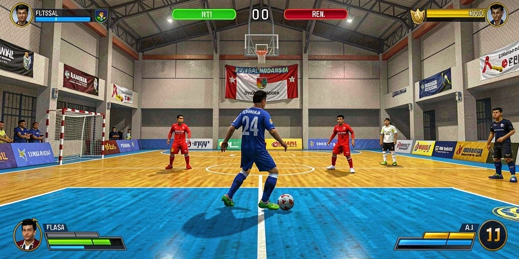 Mode multiplayer yang mendebarkan dan seru.