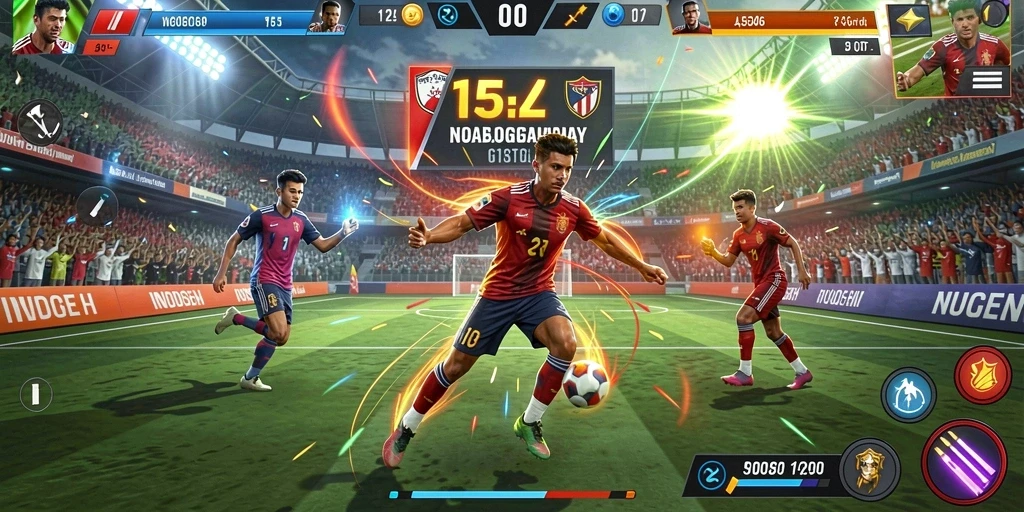 Fitur multiplayer yang seru dan interaktif.