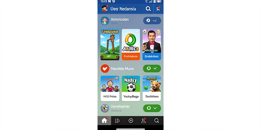 Pengalaman bermain yang mendebarkan dan menyenangkan.