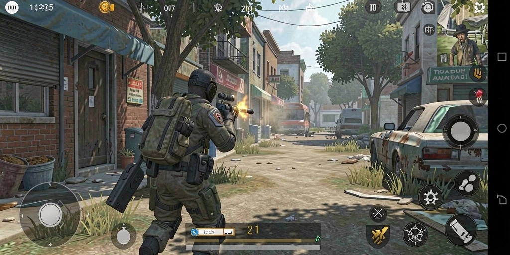 Gameplay seru dengan banyak tantangan menanti.