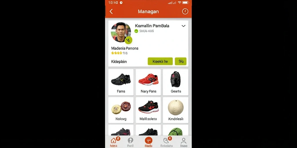 Berbagai pilihan permainan yang menyenangkan.