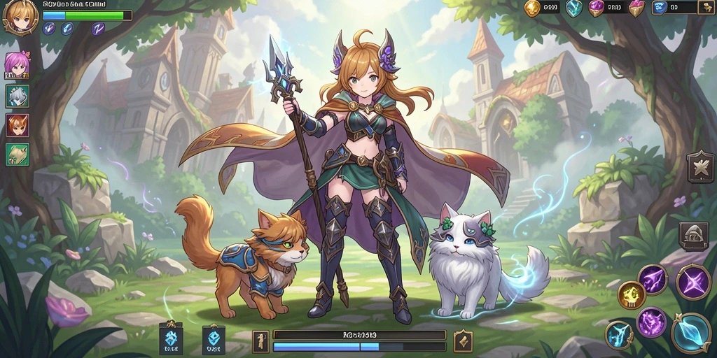 Fitur multiplayer memungkinkan interaksi antara pemain.