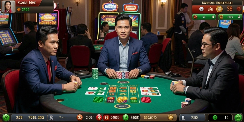 Pengalaman bermain yang menyenangkan dengan fitur interaksi sosial.
