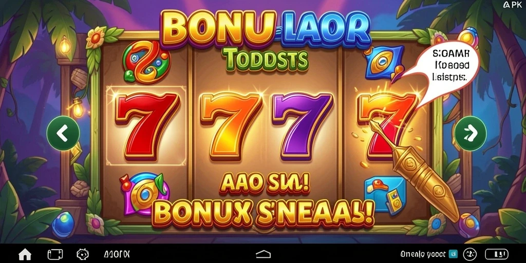 Screenshot dari event menarik yang sedang berlangsung.