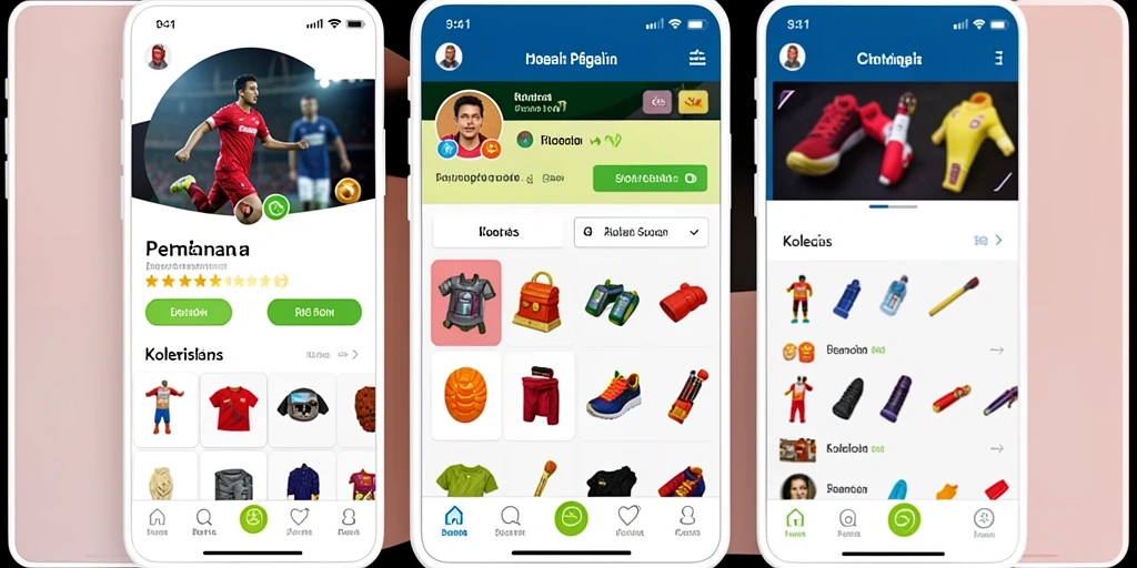 Kualitas streaming yang bisa disesuaikan.