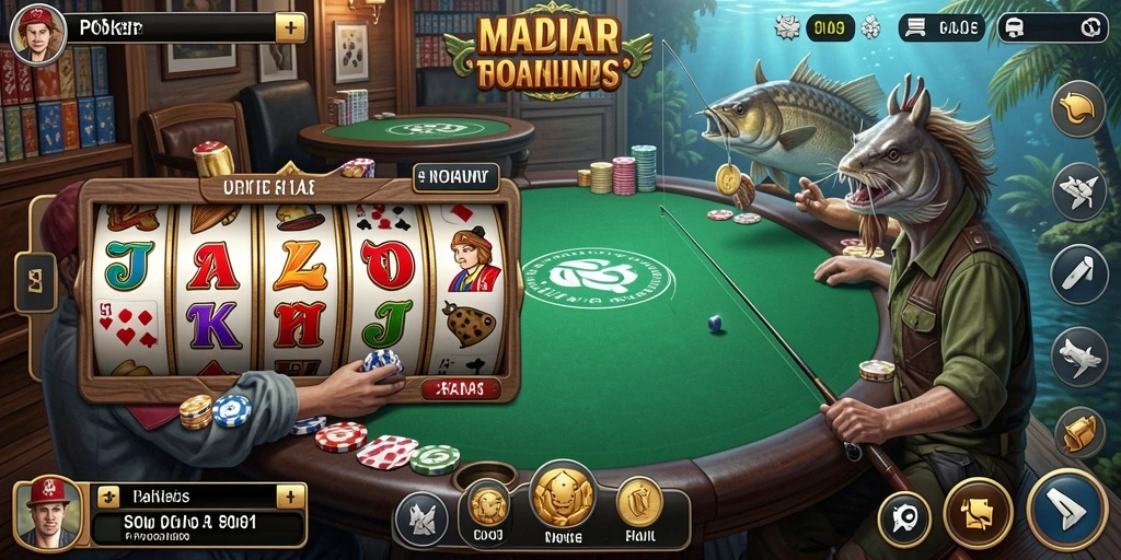 Fitur bonus yang menarik dan menguntungkan.