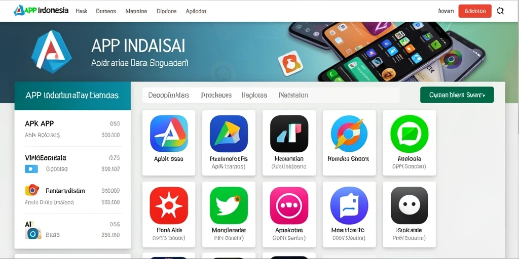 Variasi mobil balap yang bisa dipilih dengan banyak pilihan upgrade.