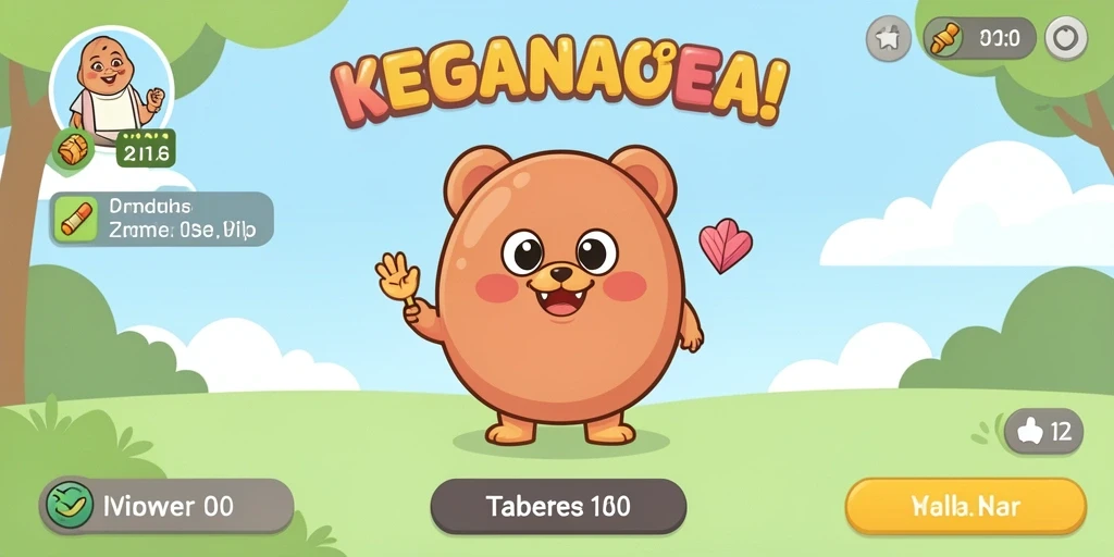 Tantangan menarik di setiap level permainan.