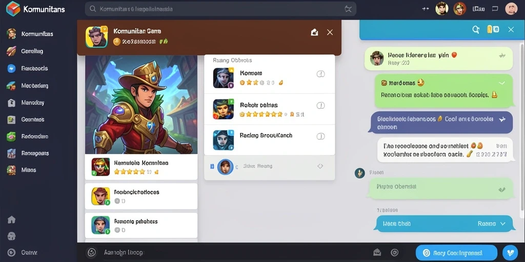 Grafik dan efek suara yang menakjubkan.