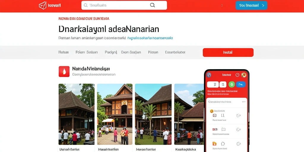 Berbagai level menantang yang penuh petualangan.