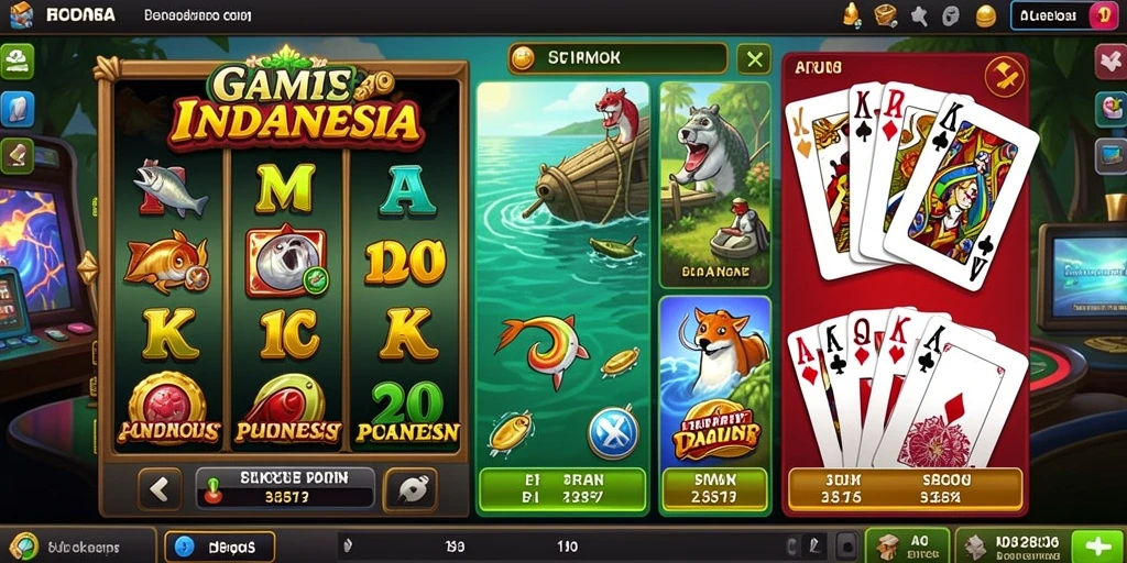 Gameplay seru dengan berbagai mode permainan.