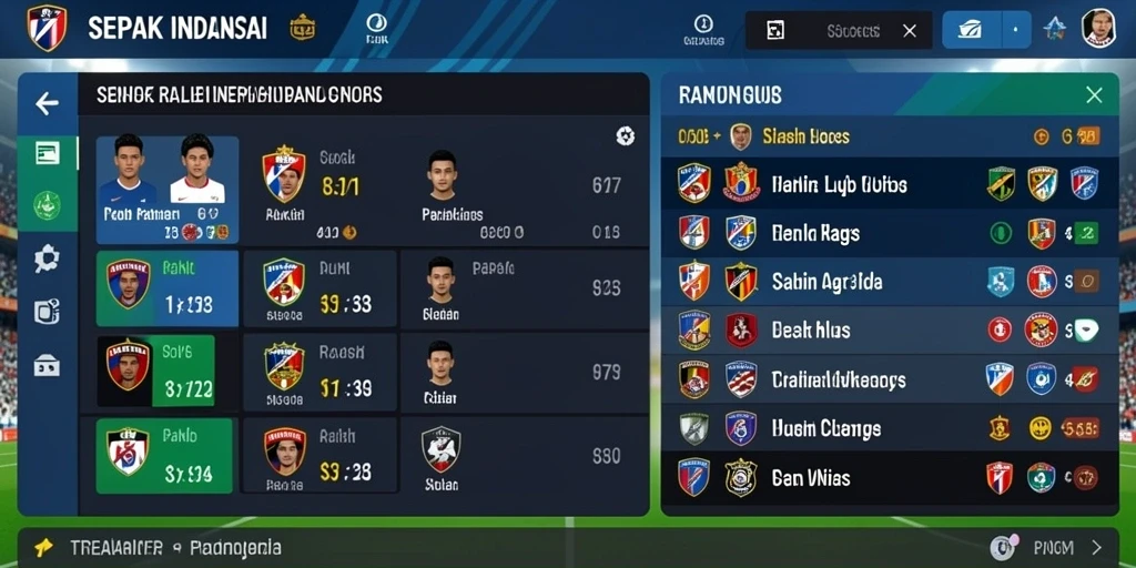 Sistem reward yang menarik dan memotivasi.