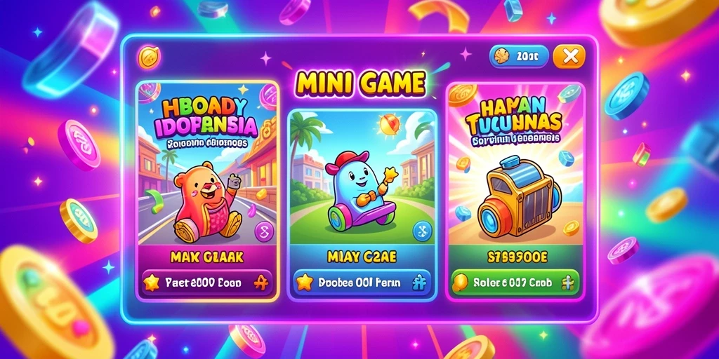 Karakter unik dan menarik untuk dimainkan.