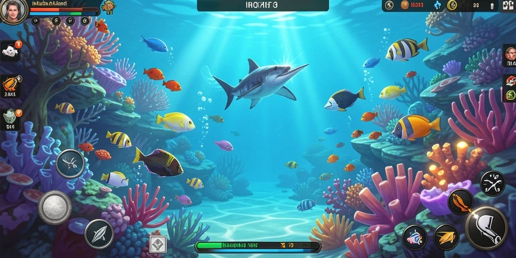 Momen seru saat berkompetisi dalam mode multiplayer.