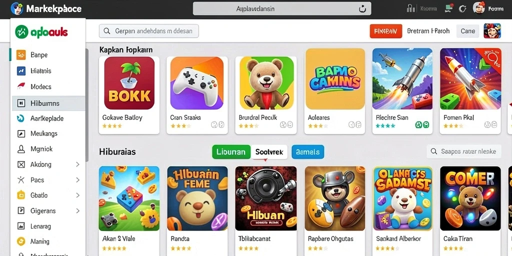 Mode multiplayer yang membuat permainan lebih interaktif.