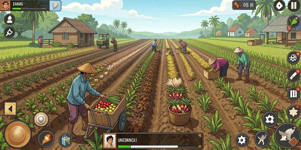 Efek suara realistis yang menambah pengalaman bermain.