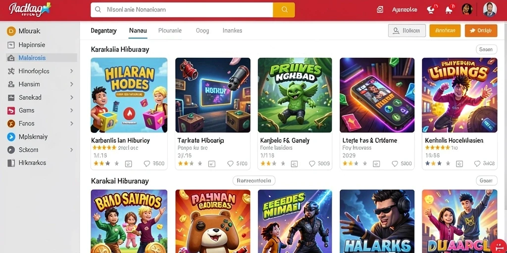 Pengalaman bermain yang mendebarkan dan imersif.