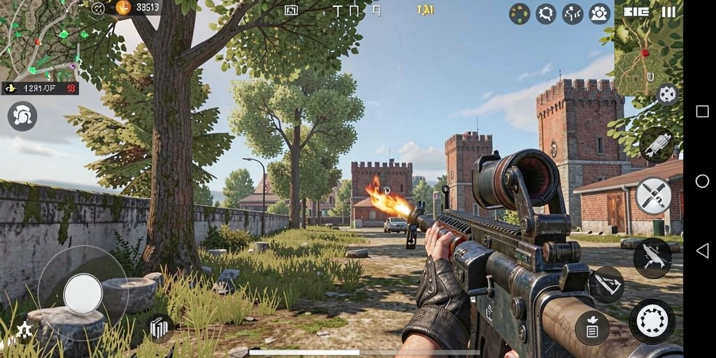 Mode multiplayer untuk bermain bersama teman.