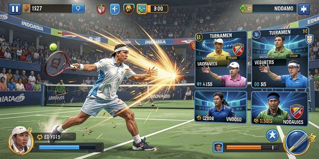 Grafik yang memukau dan detail yang luar biasa.